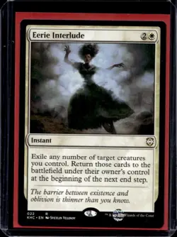 2021 Magic MTG Kaldheim Commander Eerie Interlude #022 - Image 1