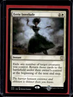 2021 Magic MTG Kaldheim Commander Eerie Interlude #022 - Image 3