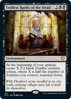 Endless Ranks of the Dead Commander: Innistrad: Midnight Hunt Regular - Image 1