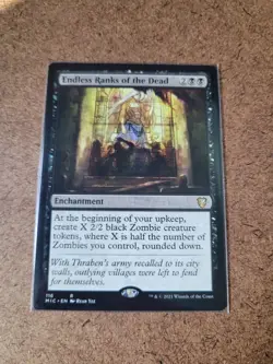 Endless Ranks of the Dead Commander: Innistrad: Midnight Hunt Regular - Image 3