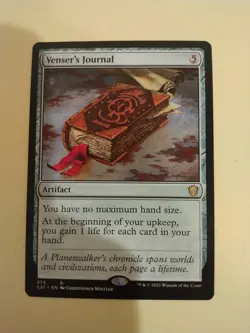 Venser's Journal Commander 2021 Regular - Image 2