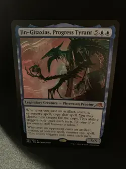 Jin-Gitaxias, Progress Tyrant Kamigawa: Neon Dynasty Regular - Image 1