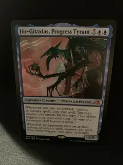 Jin-Gitaxias, Progress Tyrant Kamigawa: Neon Dynasty Regular - Image 3