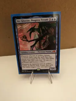 Jin-Gitaxias, Progress Tyrant Kamigawa: Neon Dynasty Regular - Image 2