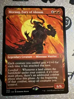 Moraug, Fury of Akoum (Showcase) Zendikar Rising Regular - Image 6