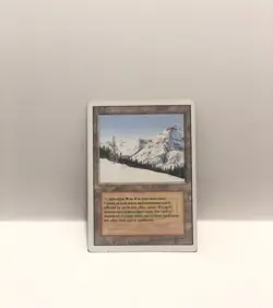 Taiga Dual Land - Revised 1994 MtG Magic the Gathering Moderate/Heavy Play MP TD - Image 1