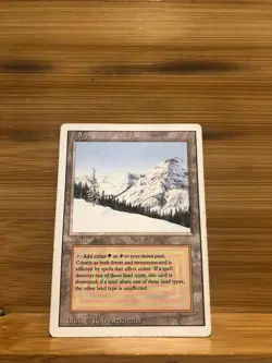 Taiga Dual Land - Revised 1994 MtG Magic the Gathering Moderate/Heavy Play MP TD - Image 10