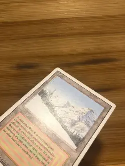 Taiga Dual Land - Revised 1994 MtG Magic the Gathering Moderate/Heavy Play MP TD - Image 7