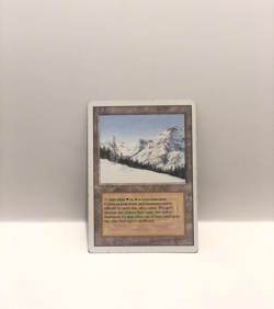 Taiga Dual Land - Revised 1994 MtG Magic the Gathering Moderate/Heavy Play MP TD - Image 8