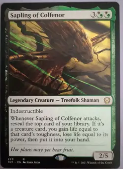 Sapling of Colfenor Commander 2021 Regular - Image 1