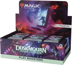 2x Play Booster Box Duskmourn DSK MTG New Factory Sealed - Image 1