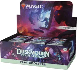 2x Play Booster Box Duskmourn DSK MTG New Factory Sealed - Image 2