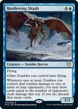 Hordewing Skaab Commander: Innistrad: Midnight Hunt Regular - Image 1