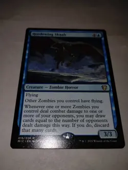 Hordewing Skaab Commander: Innistrad: Midnight Hunt Regular - Image 2