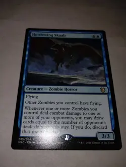 Hordewing Skaab Commander: Innistrad: Midnight Hunt Regular - Image 3