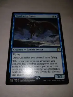 Hordewing Skaab Commander: Innistrad: Midnight Hunt Regular - Image 4