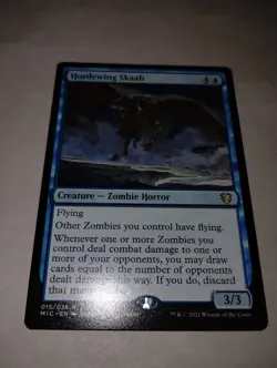 Hordewing Skaab Commander: Innistrad: Midnight Hunt Regular - Image 6