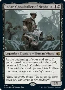Jadar, Ghoulcaller of Nephalia Innistrad: Midnight Hunt Regular - Image 1