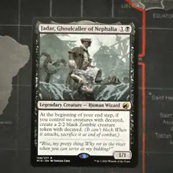 Jadar, Ghoulcaller of Nephalia Innistrad: Midnight Hunt Regular - Image 2