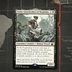 Jadar, Ghoulcaller of Nephalia Innistrad: Midnight Hunt Regular - Image 4