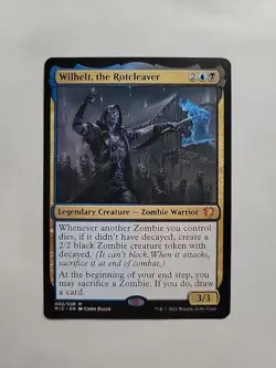 Wilhelt, the Rotcleaver Commander: Innistrad: Midnight Hunt Regular - Image 2