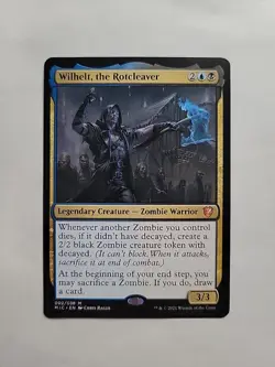 Wilhelt, the Rotcleaver Commander: Innistrad: Midnight Hunt Regular - Image 5