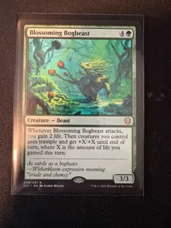 Blossoming Bogbeast Commander 2021 Regular - Image 2