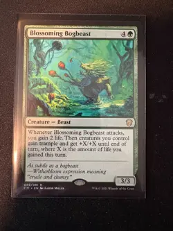 Blossoming Bogbeast Commander 2021 Regular - Image 3
