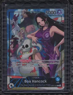 2024 One Piece Card Game PSA Magazine Promo Boa Hancock #OP07-038 - Image 1