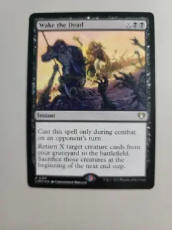 MTG Wake the Dead Commander Masters 0197 Regular Rare - Image 1