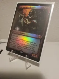 Cemetery Gatekeeper (Showcase) Innistrad: Crimson Vow Foil x LP - Image 1