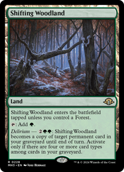Shifting Woodland Modern Horizons 3 - Near Mint - Image 3