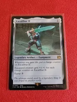 Excalibur II Final Fantasy Regular - Image 6