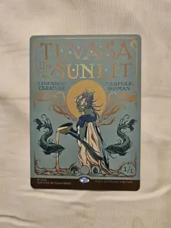 Tuvasa the Sunlit - MTG -FOIL Secret Lair Drop The Fairest Drop SLD-Excellent NM - Image 1