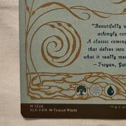 Tuvasa the Sunlit - MTG -FOIL Secret Lair Drop The Fairest Drop SLD-Excellent NM - Image 12
