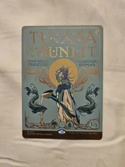 Tuvasa the Sunlit - MTG -FOIL Secret Lair Drop The Fairest Drop SLD-Excellent NM - Image 17