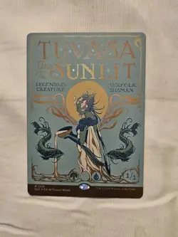 Tuvasa the Sunlit - MTG -FOIL Secret Lair Drop The Fairest Drop SLD-Excellent NM - Image 2