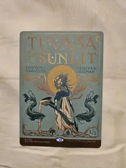 Tuvasa the Sunlit - MTG -FOIL Secret Lair Drop The Fairest Drop SLD-Excellent NM - Image 3