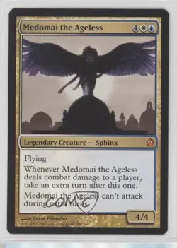 Medomai the Ageless Magic: Theros #196 1d4 - Image 1