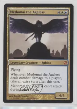 Medomai the Ageless Magic: Theros #196 1d4 - Image 4