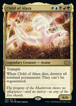 Child of Alara x1 1x Double Masters 2022 NM MTG - Image 1