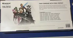 Magic The Gathering Final Fantasy Commander Deck Kit Costco EXCLUSIVE! x2 - Image 10