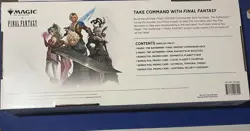 Magic The Gathering Final Fantasy Commander Deck Kit Costco EXCLUSIVE! x2 - Image 3