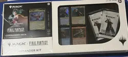 Magic The Gathering Final Fantasy Commander Deck Kit Costco EXCLUSIVE! x2 - Image 9
