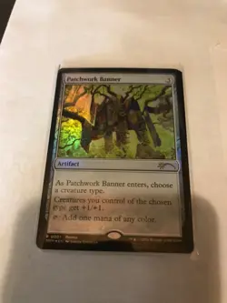 Patchwork Banner Media Promos Foil - Image 2