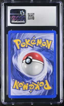 CGC 8.5 Rocket's Moltres 2000 Gym Heroes 12/132 Holo SWIRL Pokemon Card psa - Image 2
