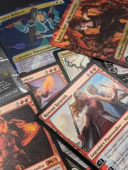 Lot of 100 MTG Magic the gathering planeswalkers Mythic Rare Unc Borderless Foil - Image 1