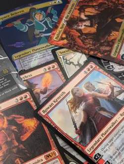Lot of 100 MTG Magic the gathering planeswalkers Mythic Rare Unc Borderless Foil - Image 2