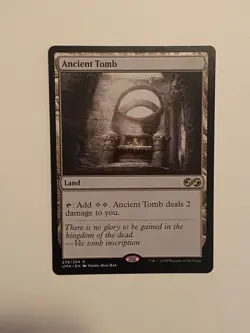 Magic the Gathering : ULTIMATE MASTERS Ancient Tomb NM MTG - Image 1
