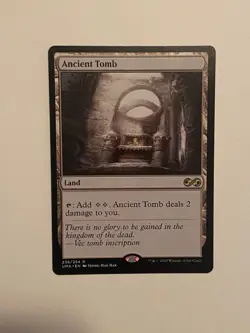 Magic the Gathering : ULTIMATE MASTERS Ancient Tomb NM MTG - Image 3